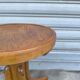 Tabouret en bois courbé réglable