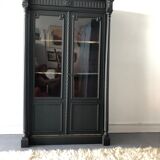 Glass cabinet late nineteenth century