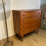 Commode bois vintage