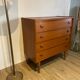 Commode bois vintage