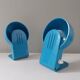 Pair of Guzzini Harveiluce- Panda lamps