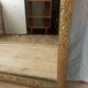 Large gold mirror Napoleon III style catering 76x130cm