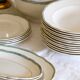 Porcelain ravier collection ''Juan'' Sarreguemine Digoin 1950