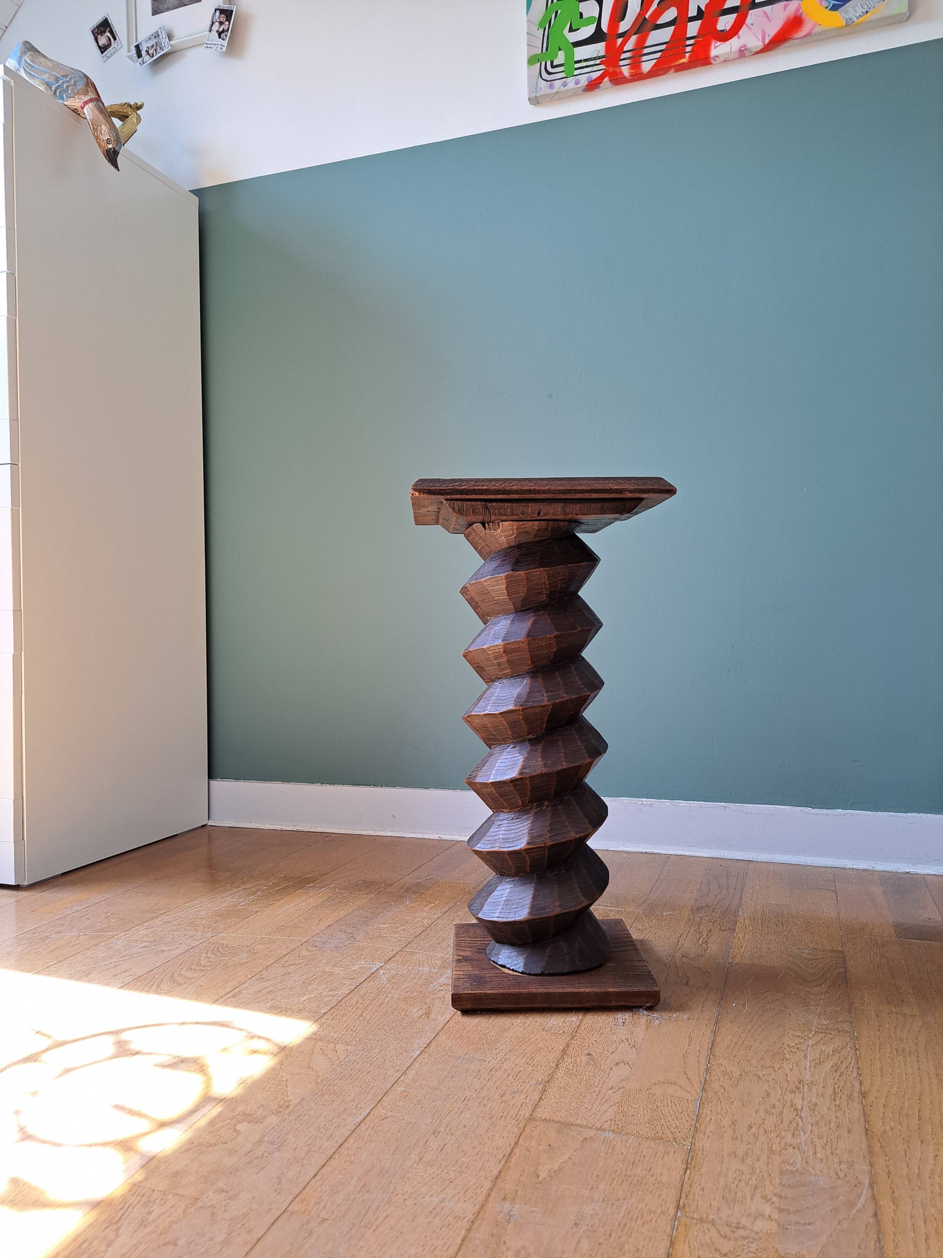 Column, saddle, press screw