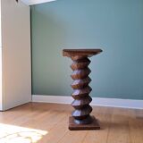 Column, saddle, press screw