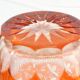Amber pink Crystal Wine Decanter