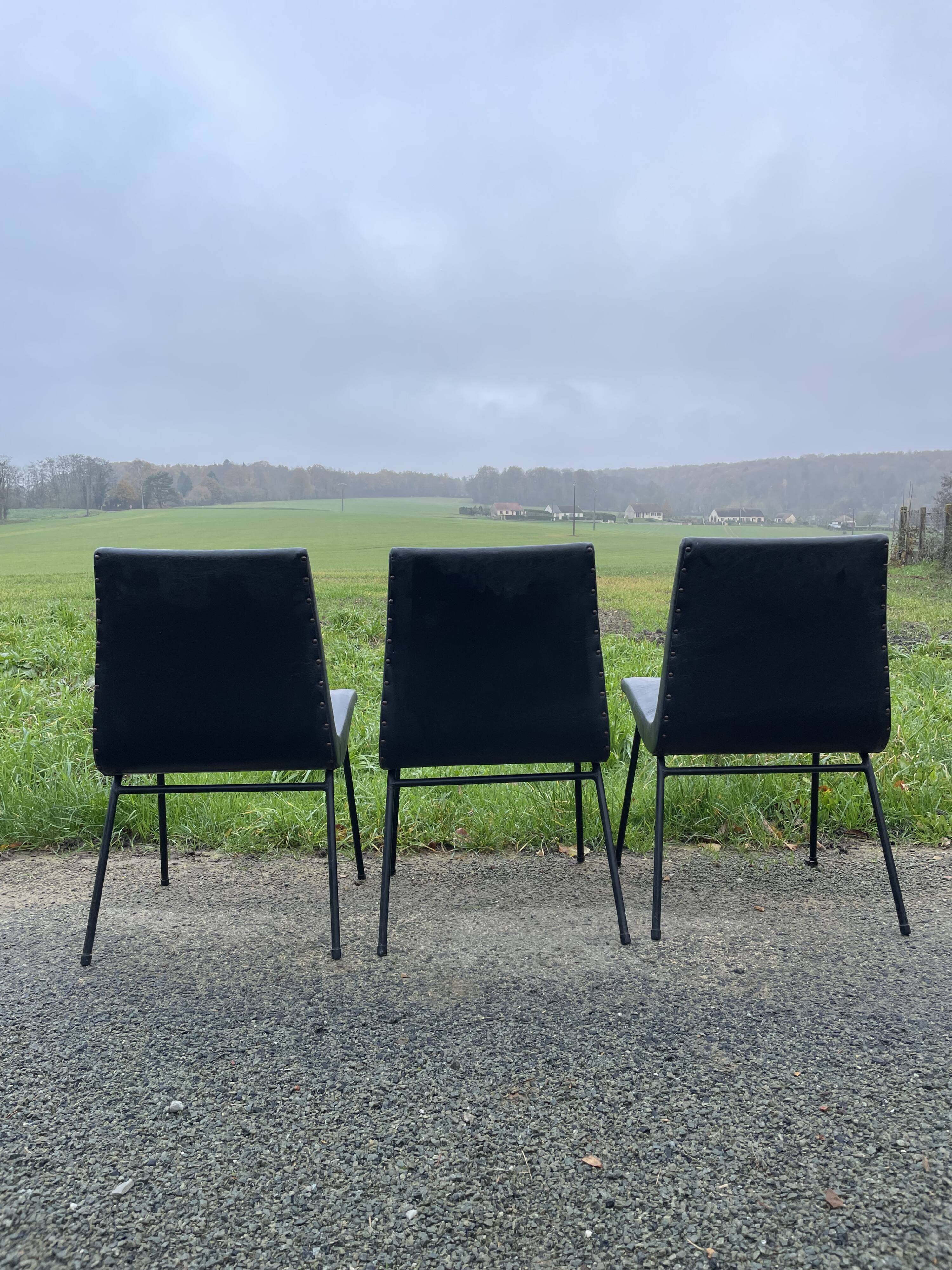 Pierre Paulin chairs edition TV furniture
