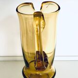 Pitcher in Art Lorraine glassware