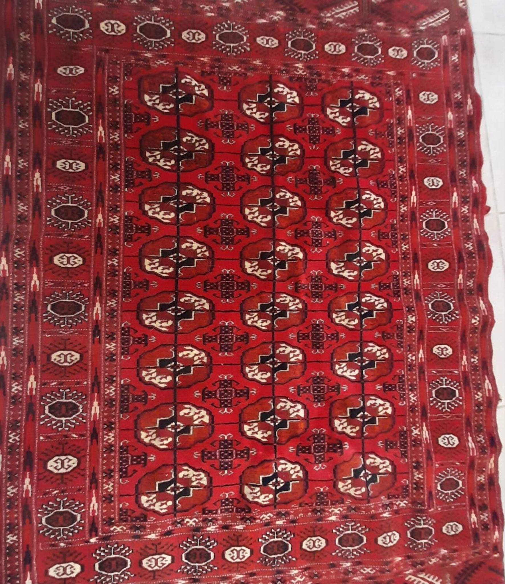Tapis Boukhara 163x114 cm noué main