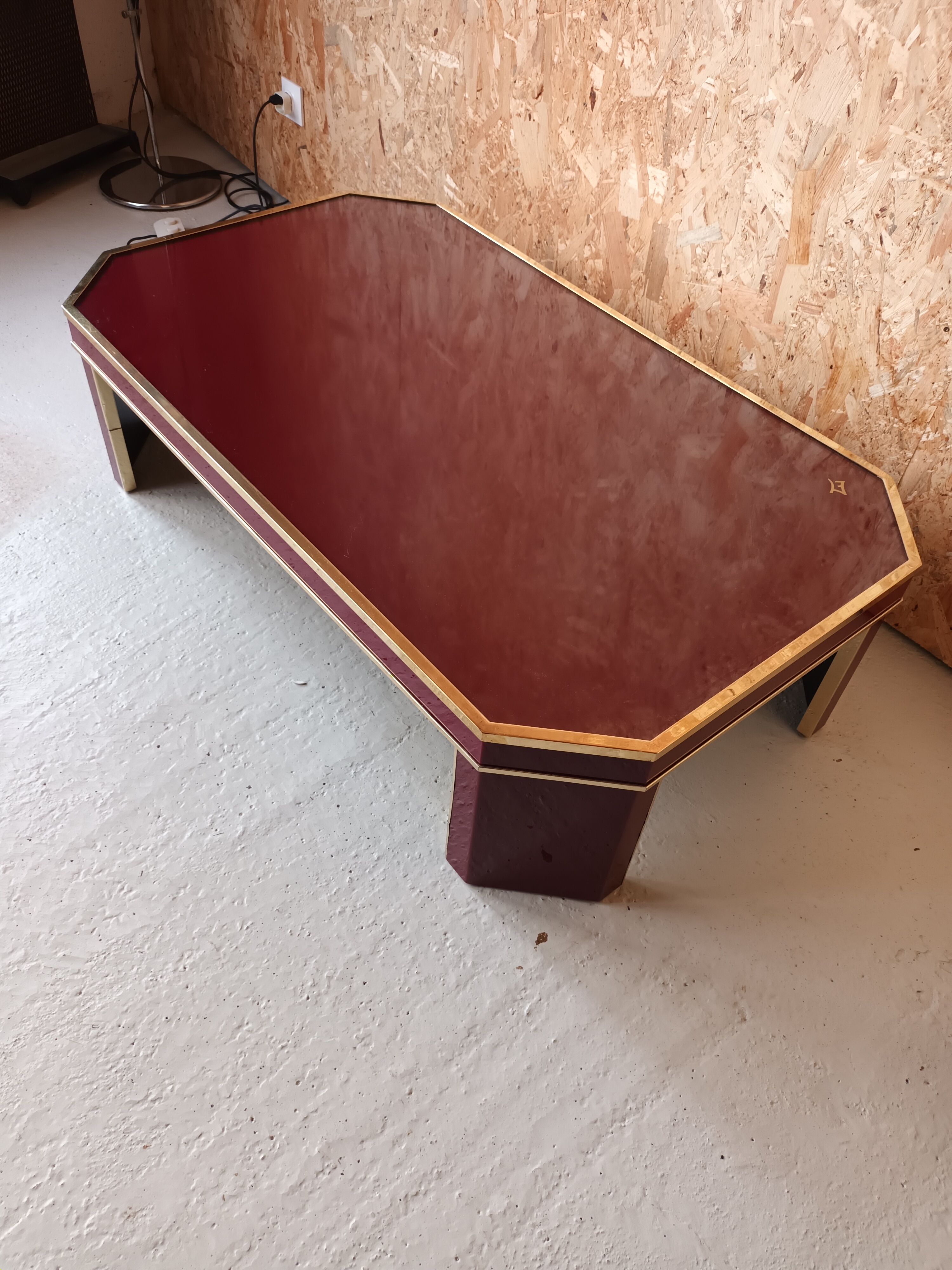 Table basse Éric Maville