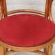 Ancien fauteuil Thonet bois courbé 1950