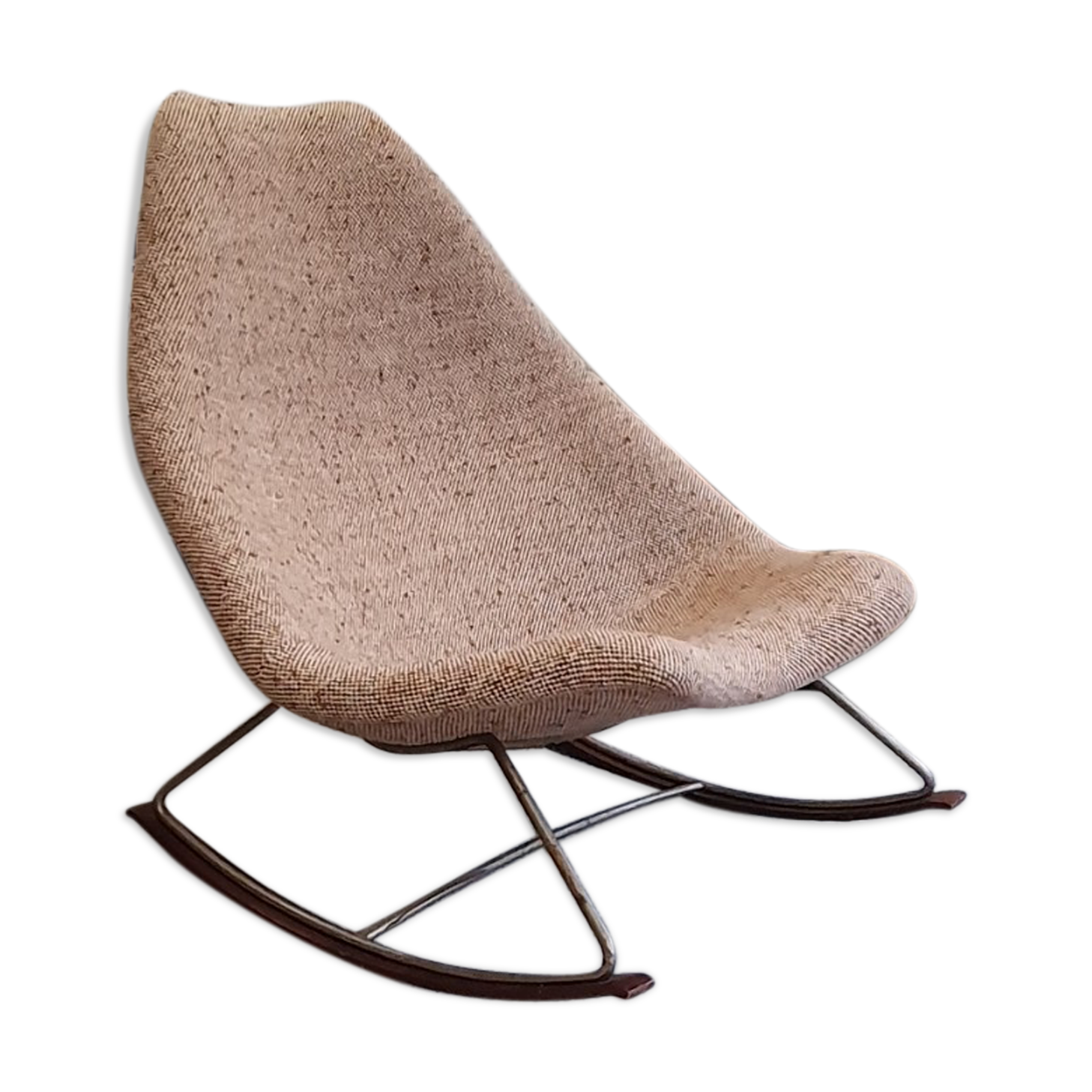 Rocking- chair Geoffrey Harcourt pour  Artifort 1960