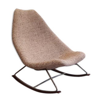 Rocking- chair Geoffrey Harcourt pour  Artifort 1960