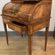 Louis XVI style cylinder desk from the 18th century
