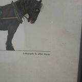 Lithograph Ledge wagon by Allen Davies