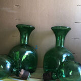 Carafe en verre vintage