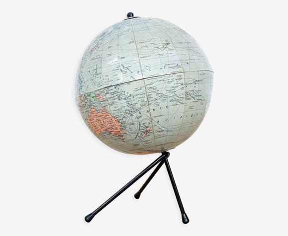 Globe terrestre Girard Barrière et Thomas