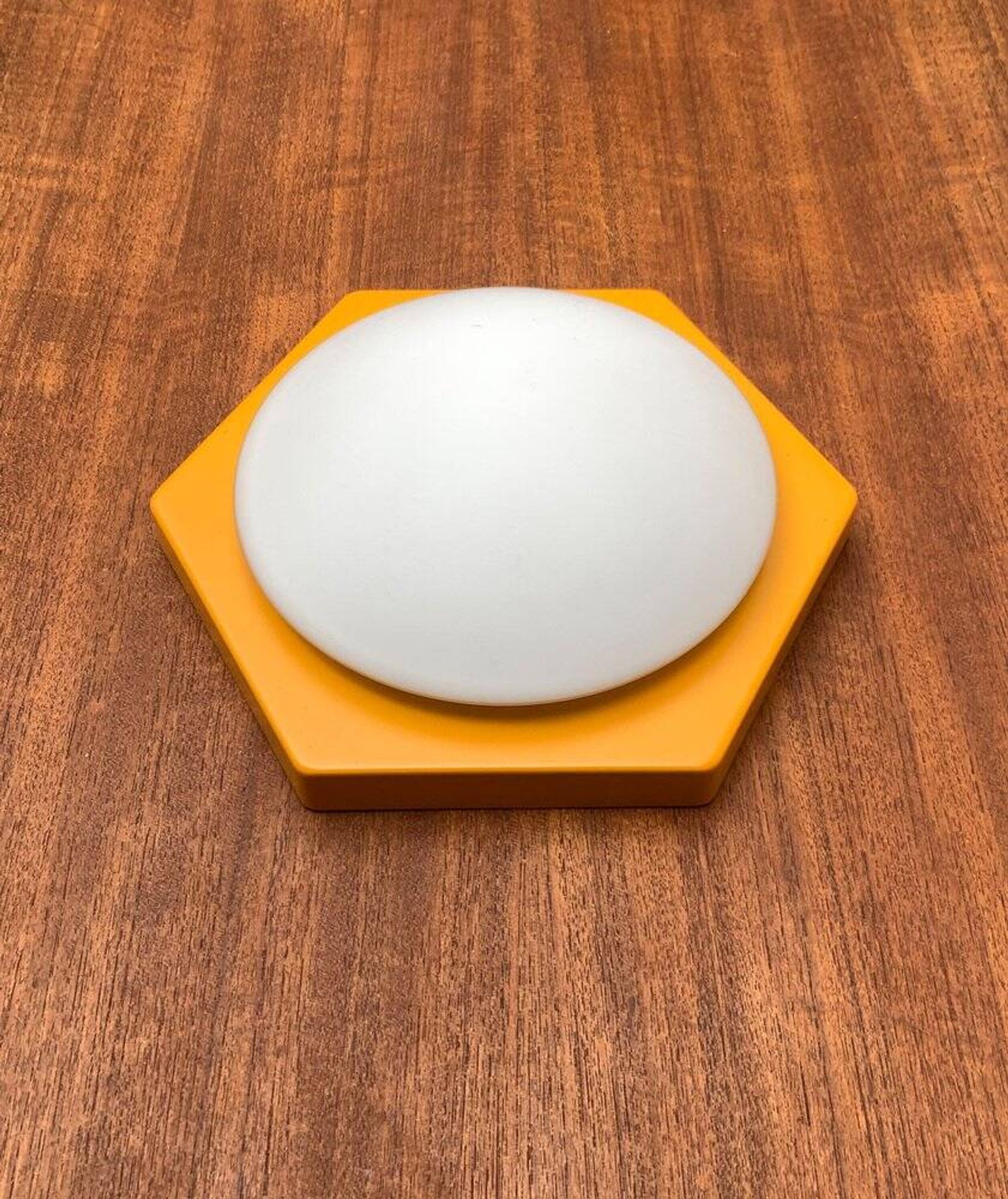Vintage Space Age wall lamp by Rolf Krüger for Paul Neuhaus, 1970s