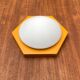 Vintage Space Age wall lamp by Rolf Krüger for Paul Neuhaus, 1970s