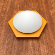 Vintage Space Age wall lamp by Rolf Krüger for Paul Neuhaus, 1970s