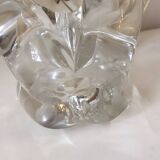 Schneider Crystal Lamp Base 1960 Vintage