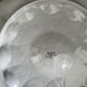 Digoin Sarreguemines France oyster dish in gray slip