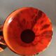 Paire de vase en verre vintage