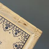 Table mat XIXth iron earth Clairefontaine