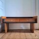 Vintage sideboard, old television cabinet, retro dressing table