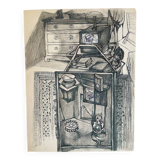 Interior scene by Martin