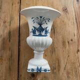 Paris porcelain vase, Lamballe model