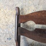 Ensemble de 6 chaises en bois