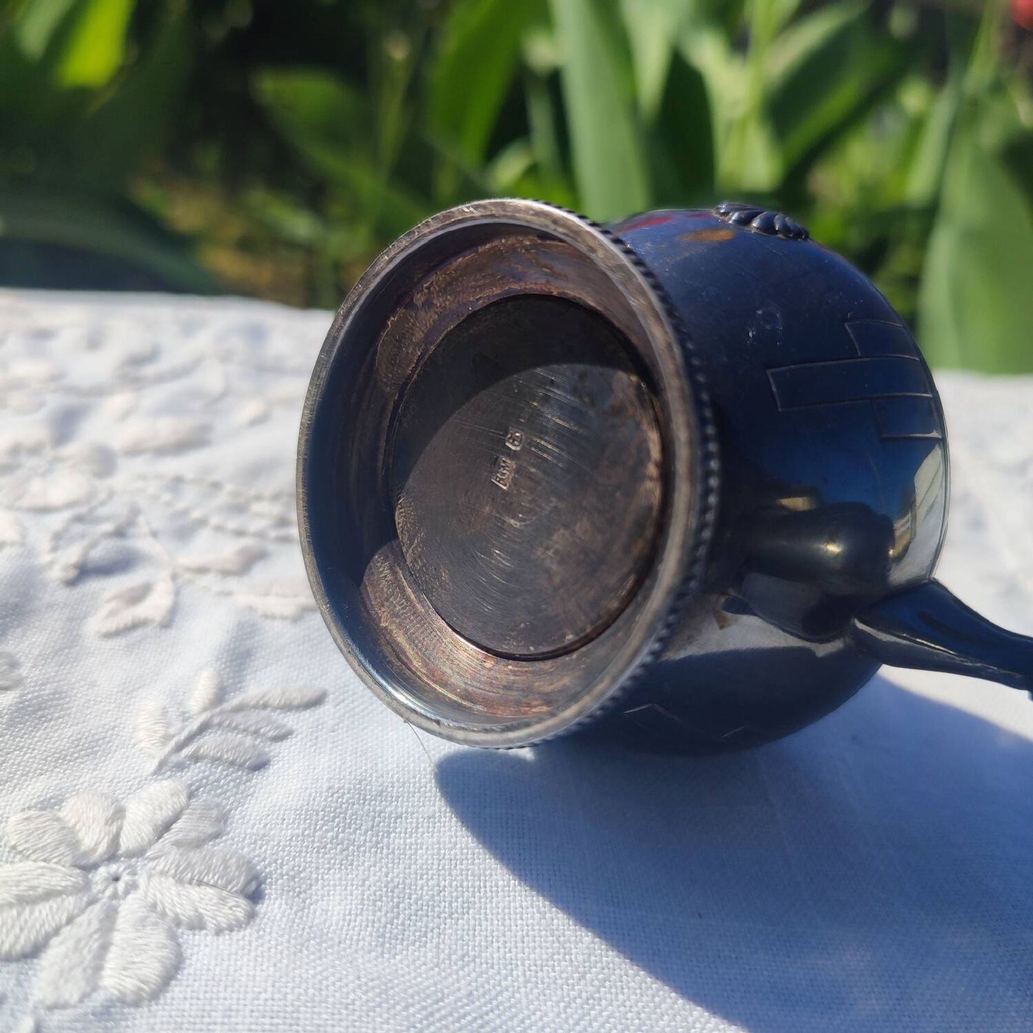 Roux Marquiand Art Deco salt and pepper shakers