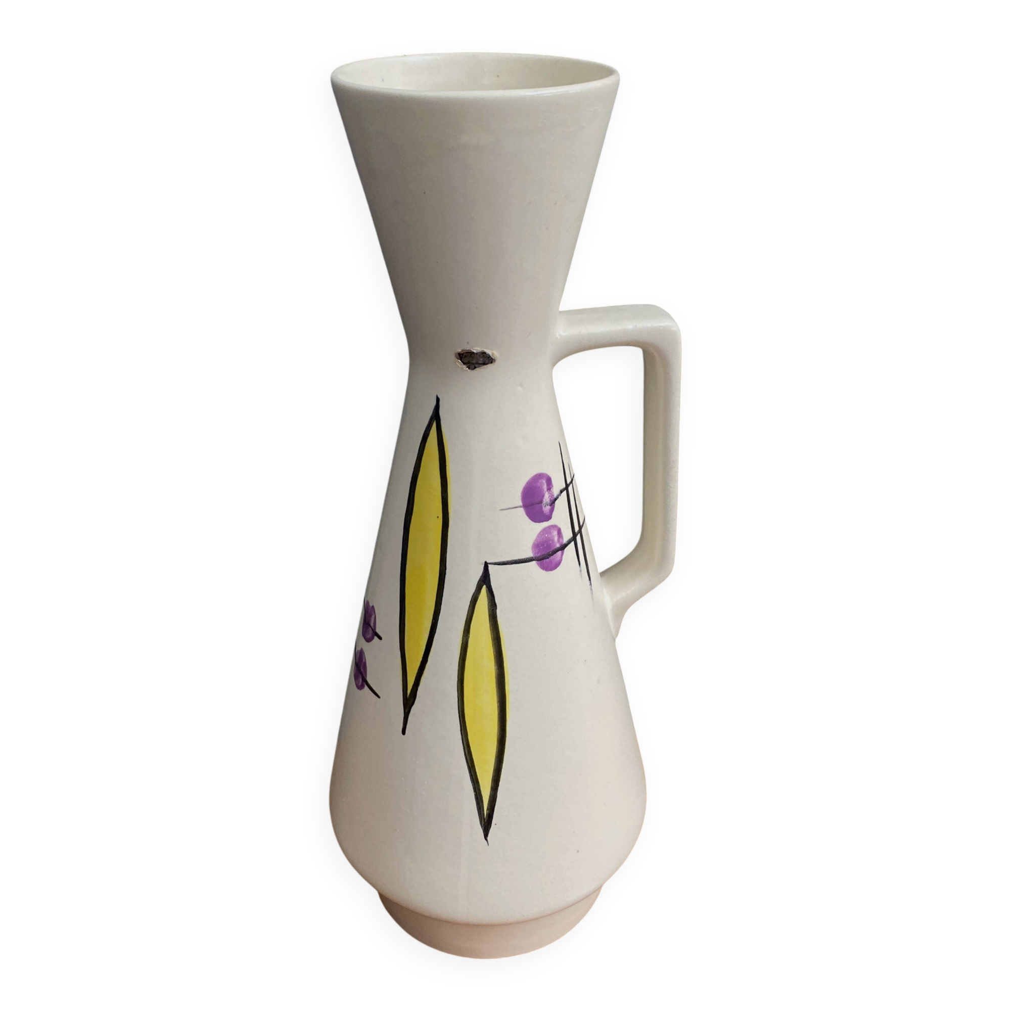 1960s West Germany vase by Bay model 272-35 WGP