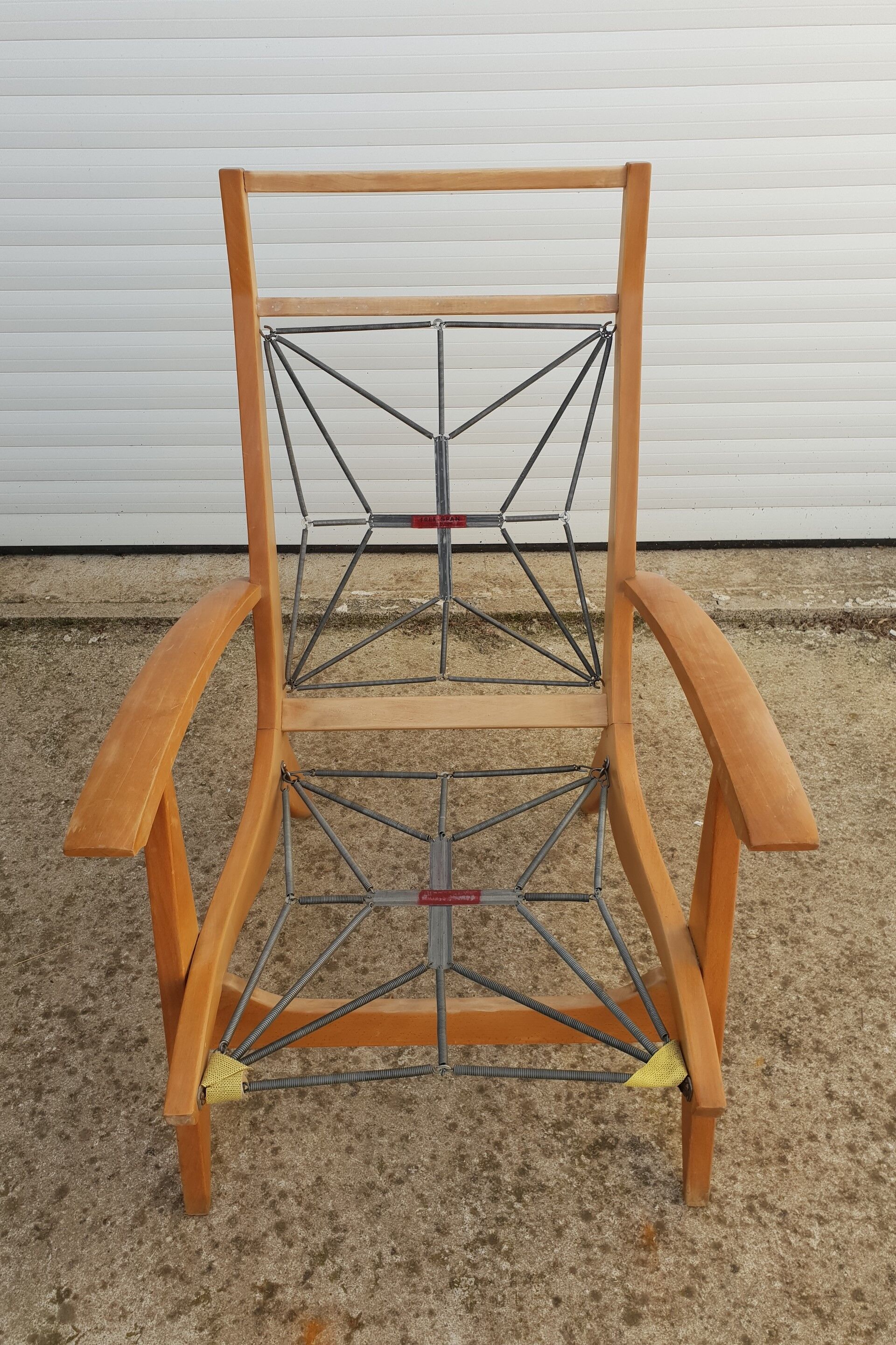 Vintage armchair 1950
