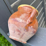 Antique terracotta jar