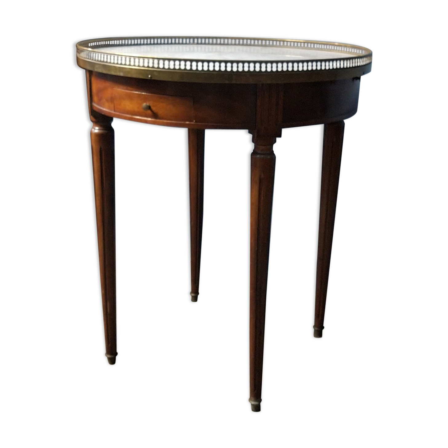 Hot water bottle table