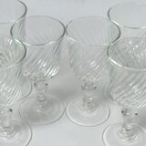 Luminarc liqueur glasses