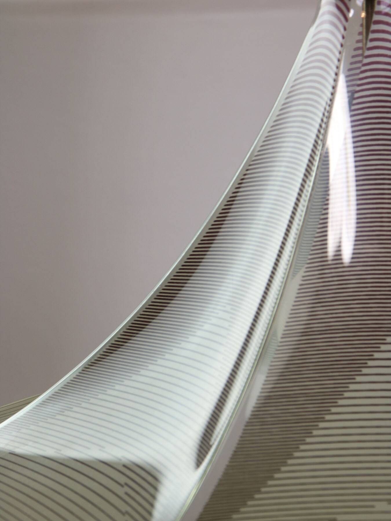 Vintage Trumpet Pendant Lamp from Meblo, 1970s