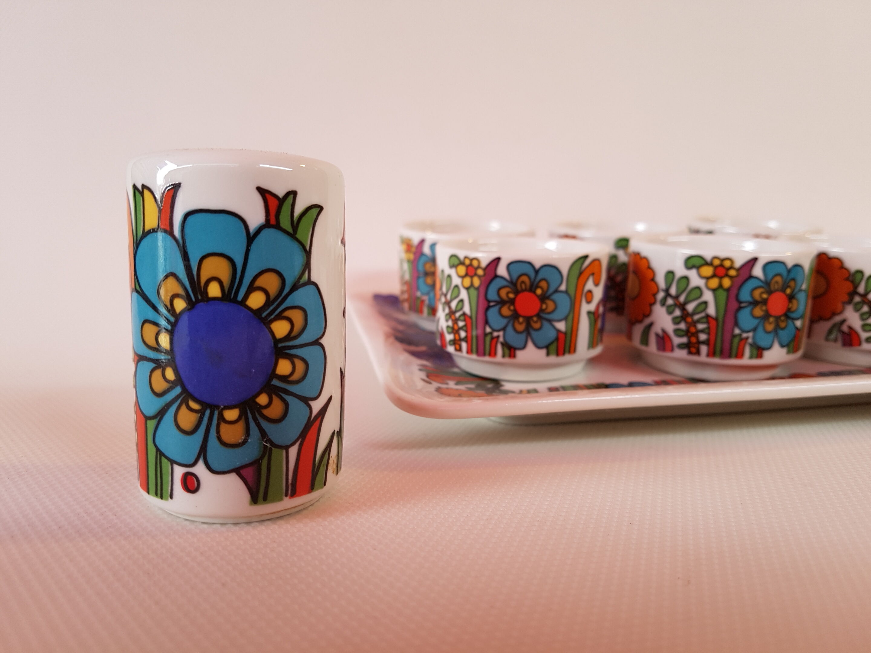 Service for egg, Villeroy and Boch, 70
