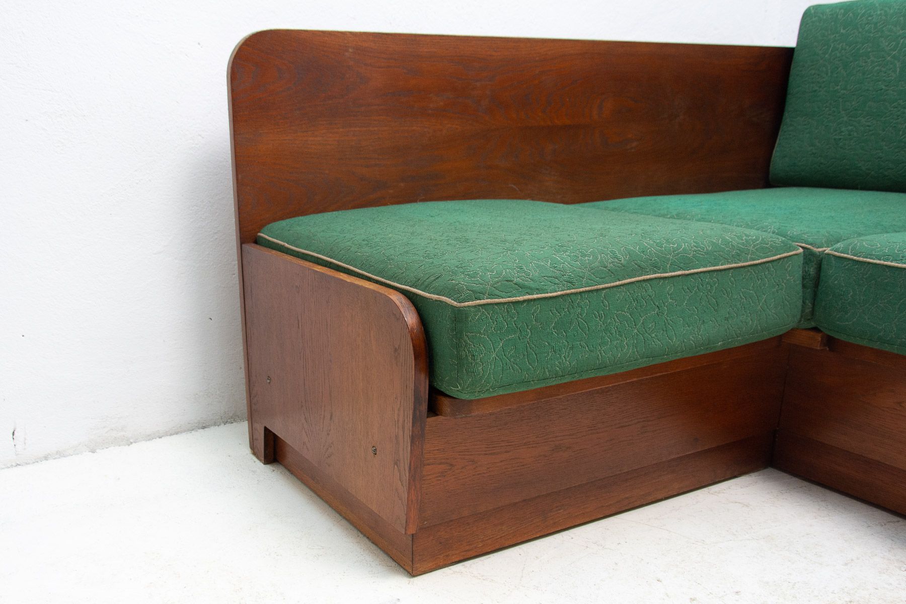 Mid Century Corner Folding Sofabed, 1960´s, Czechoslovakia