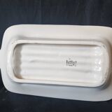 1960 Digoin France Large asparagus dish