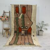 Handmade Moroccan Berber rug 280 X 150 CM