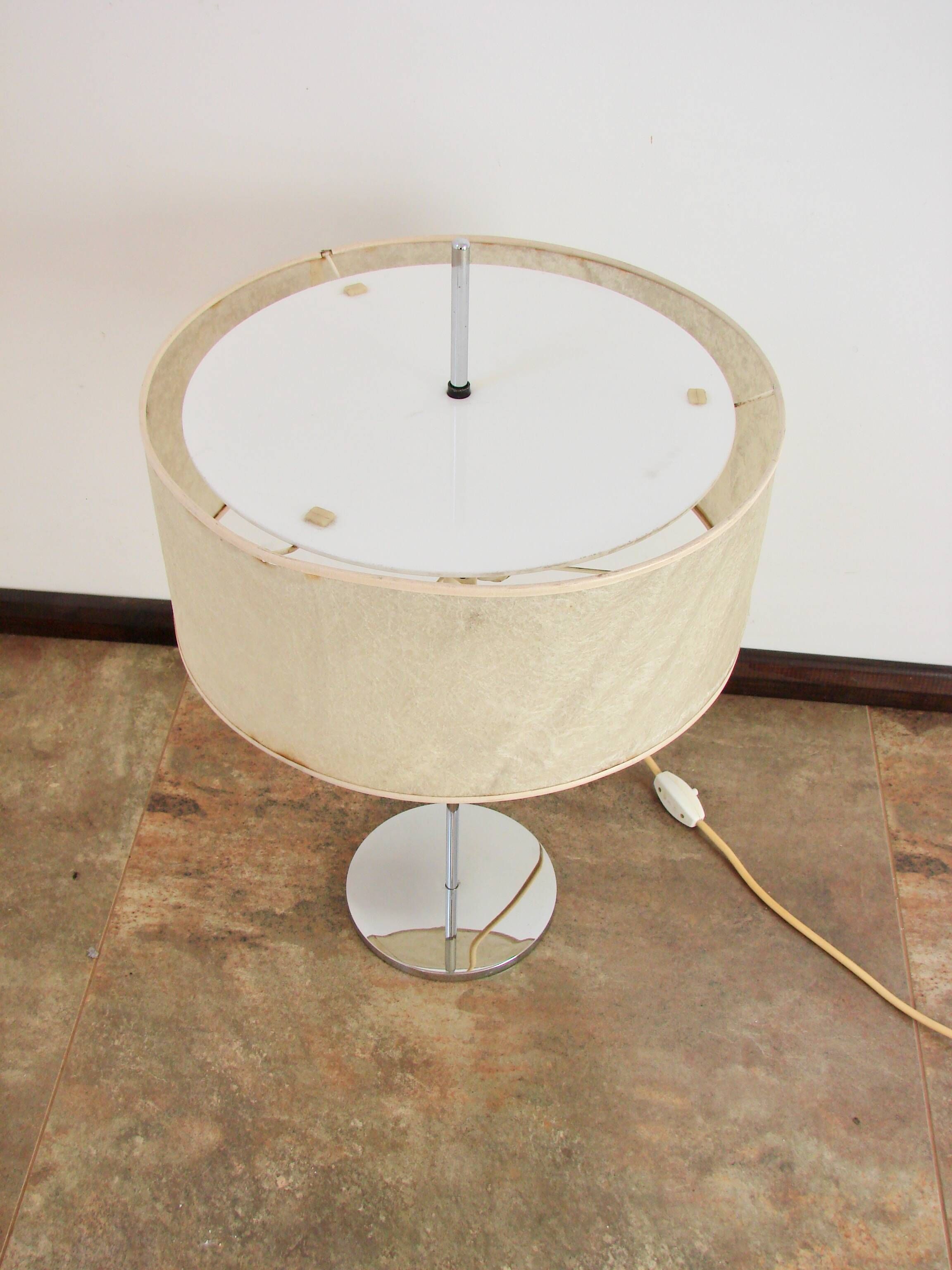 Ruser & Kuntner table lamp, designed by Hans-Jörg Walter & Josef Kuntner, 1