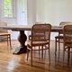 Monastery table in solid old oak – SUN 400 by 120 cm