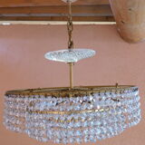 Chandelier with tassels ø 40 cm