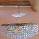 Lustre à pampilles ø 40 cm