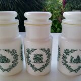 Opaline jars