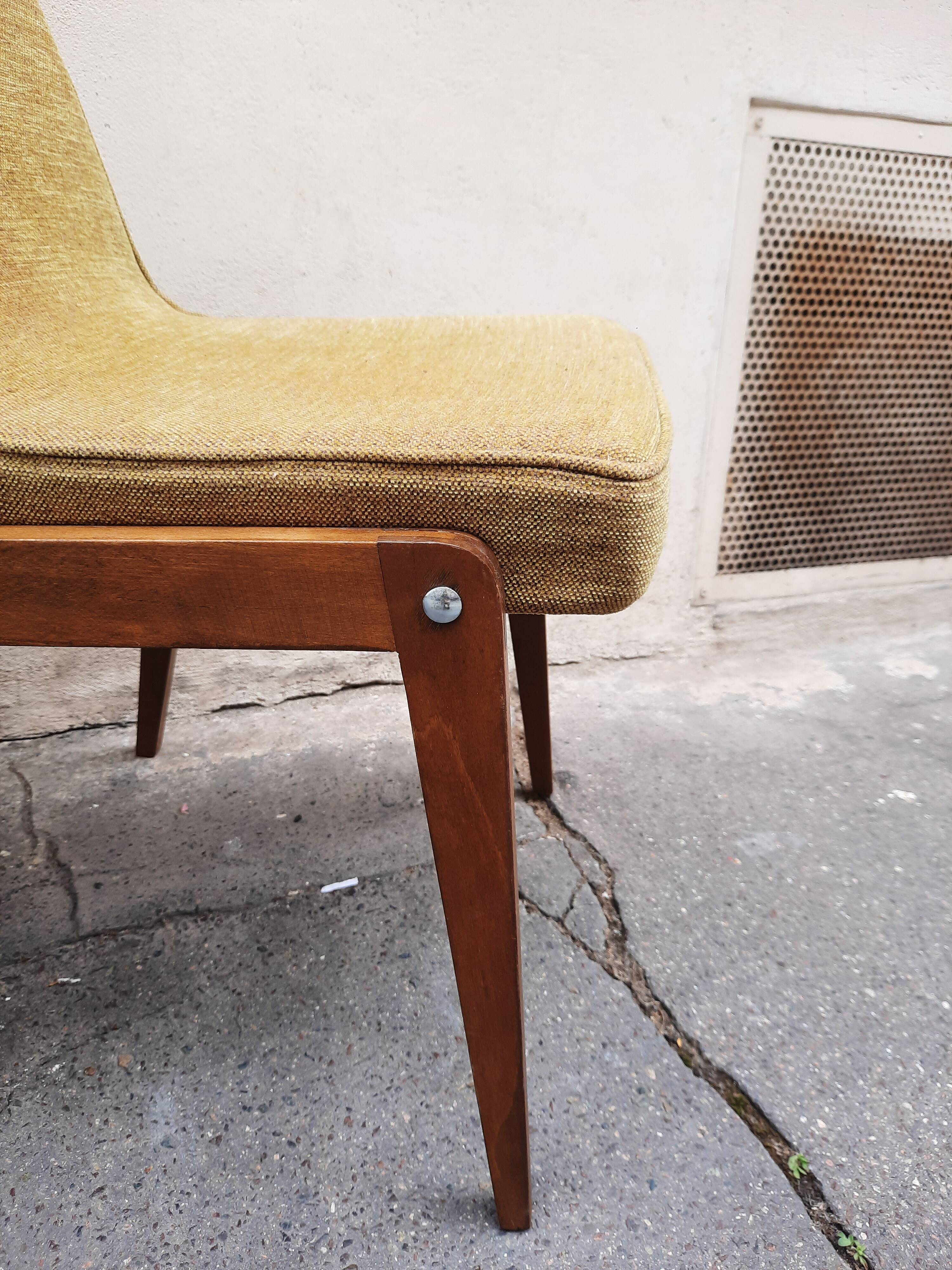 Paire de chaises design scandinave