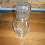 Decanter and glass